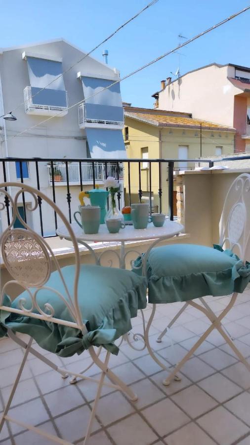 Casa Vacanze Da Tiffany Apartman Porto SantʼElpidio Kültér fotó